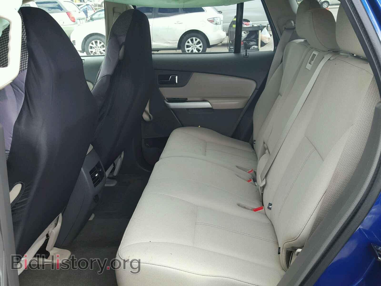 2013 FORD EDGE - VIN: 2FMDK3GC7DBA58197 - Фото 6