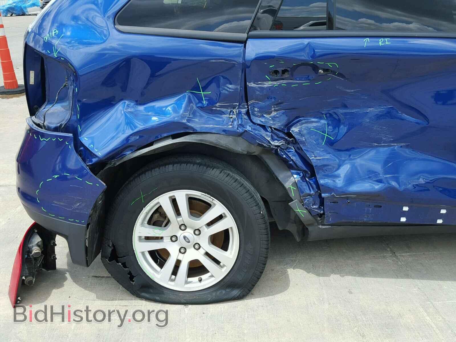 2013 FORD EDGE - VIN: 2FMDK3GC7DBA58197 - Фото 9