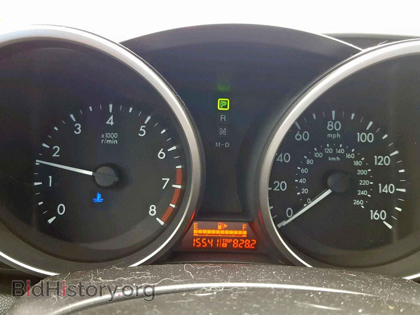 2011 MAZDA 3 - VIN: JM1BL1UF3B1460691 - Фото 8