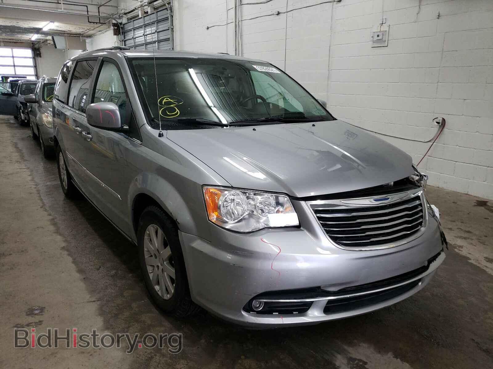 Фотография 2C4RC1BG5FR608593 - CHRYSLER MINIVAN 2015