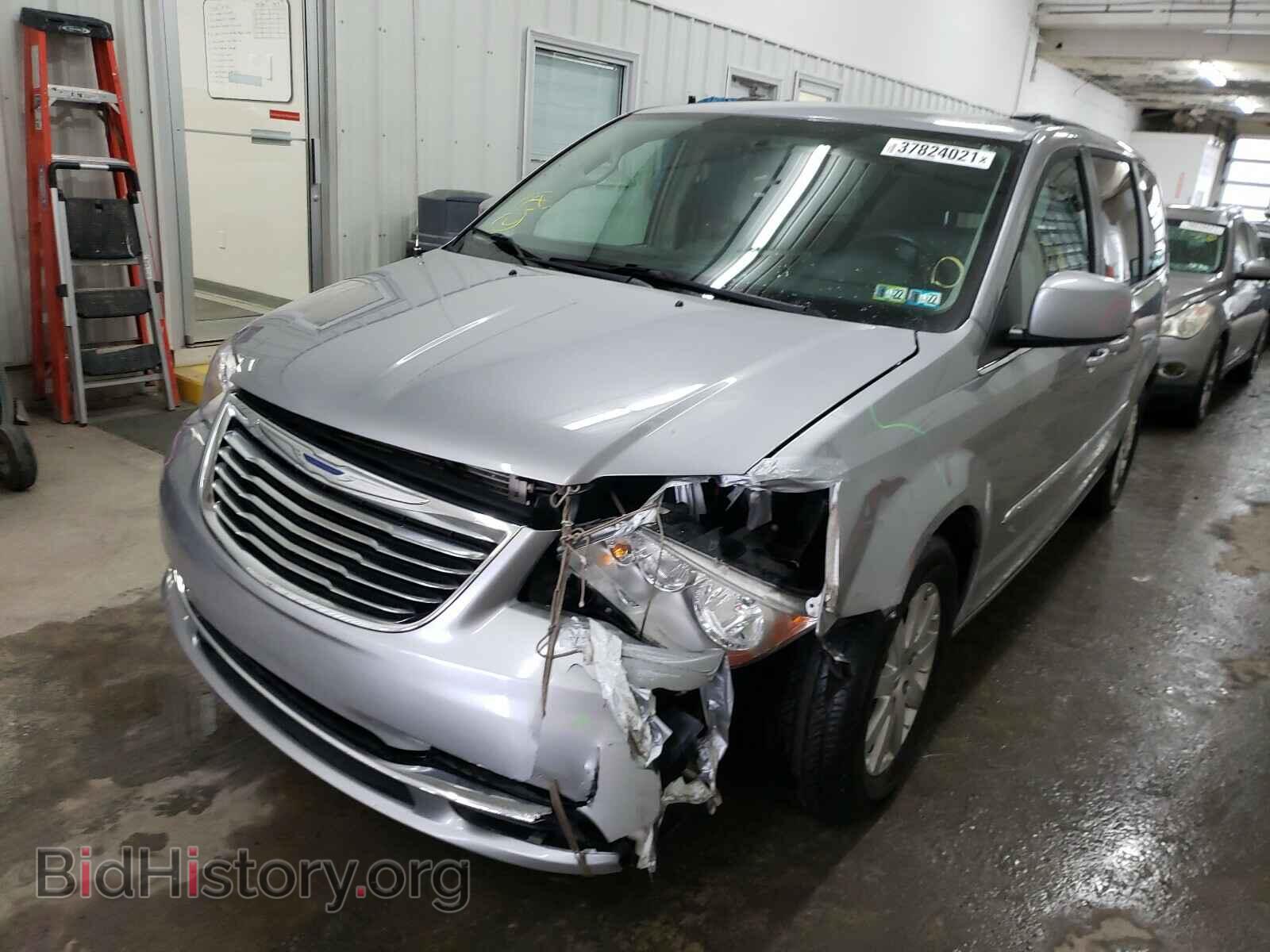 2015 CHRYSLER MINIVAN - VIN: 2C4RC1BG5FR608593 - Photo 2