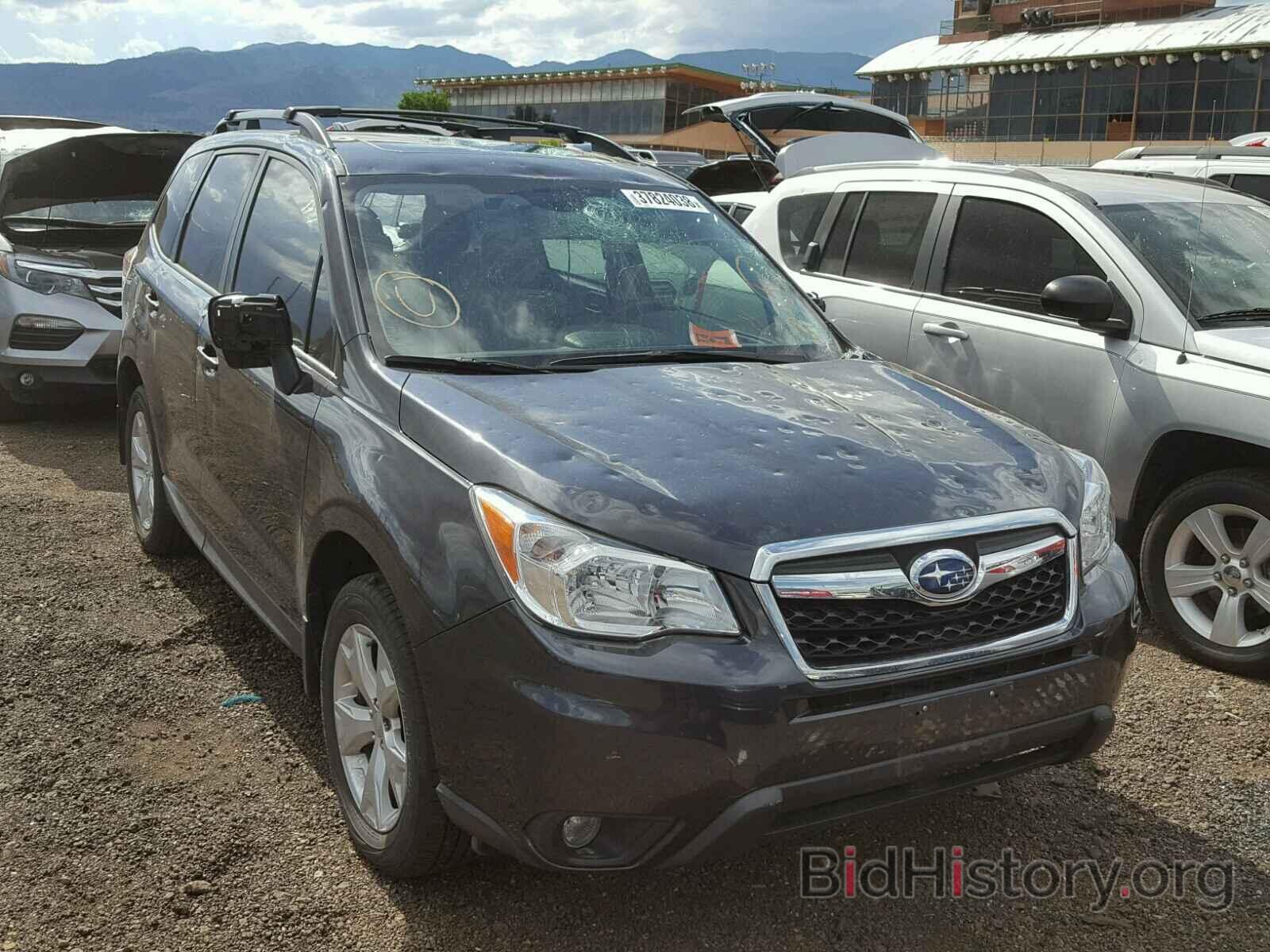 Photo JF2SJAGC6GH493417 - SUBARU FORESTER 2016