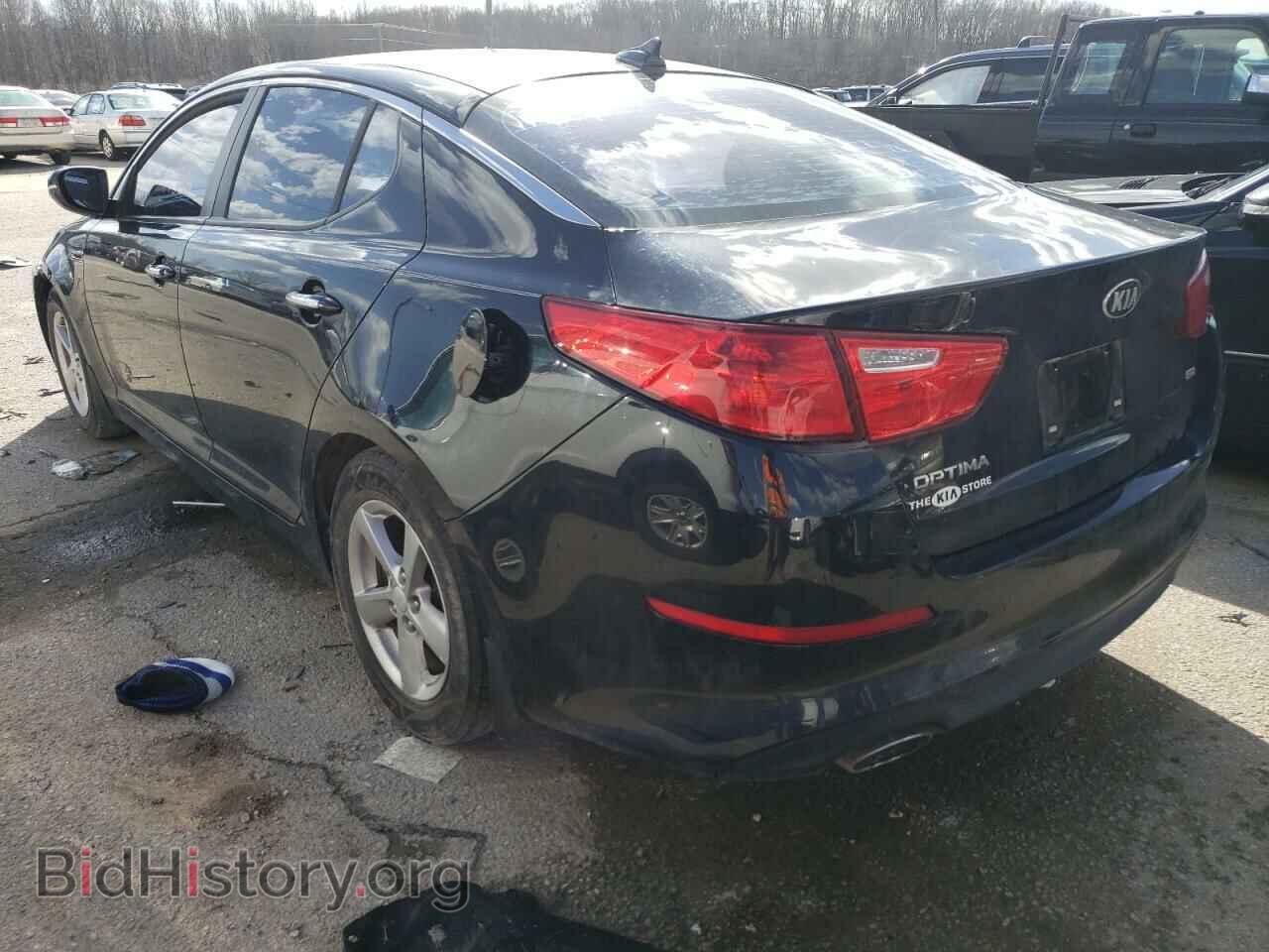 2015 KIA OPTIMA - VIN: 5XXGM4A76FG394763 - Фото 2