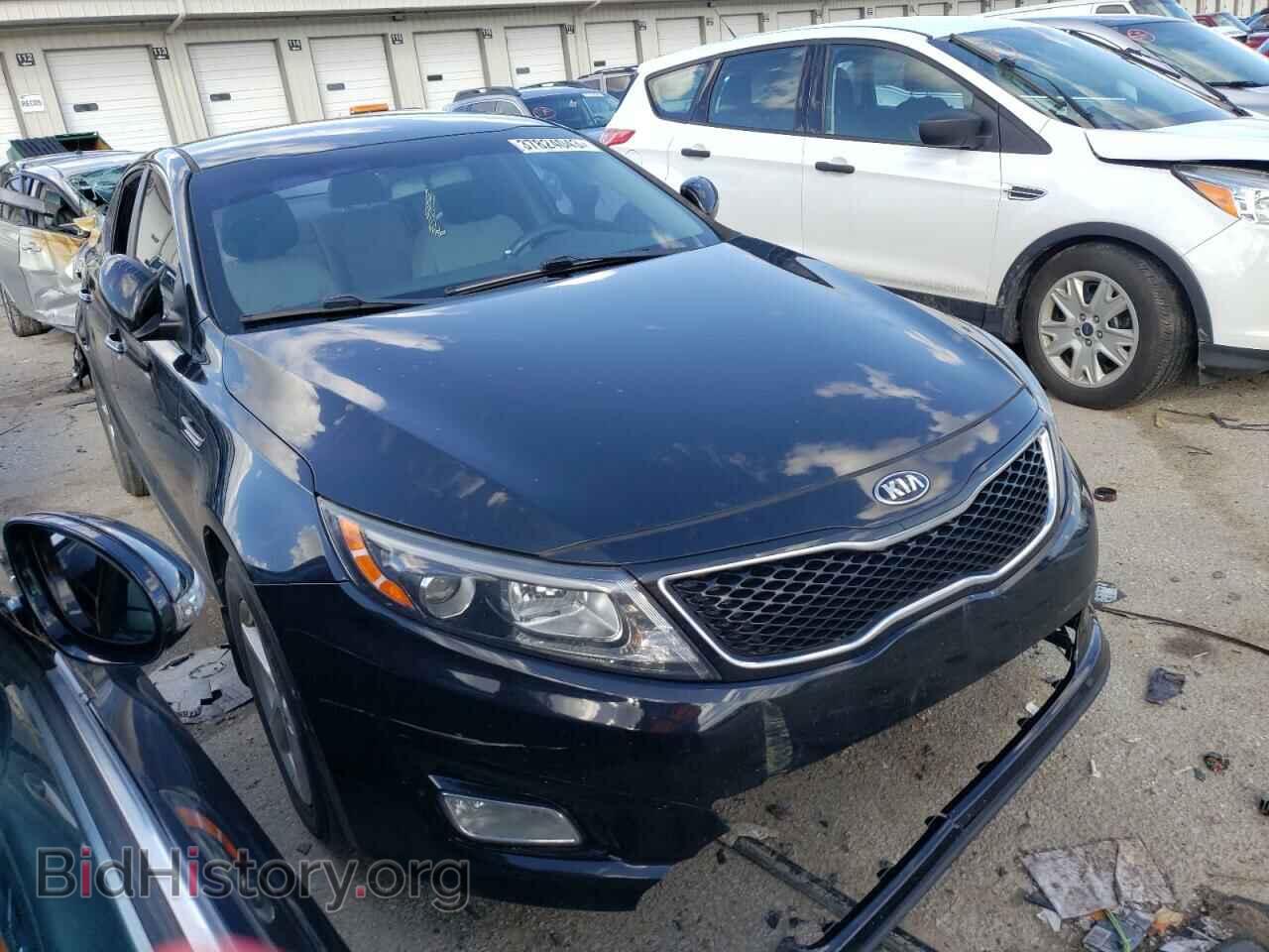 2015 KIA OPTIMA - VIN: 5XXGM4A76FG394763 - Фото 4