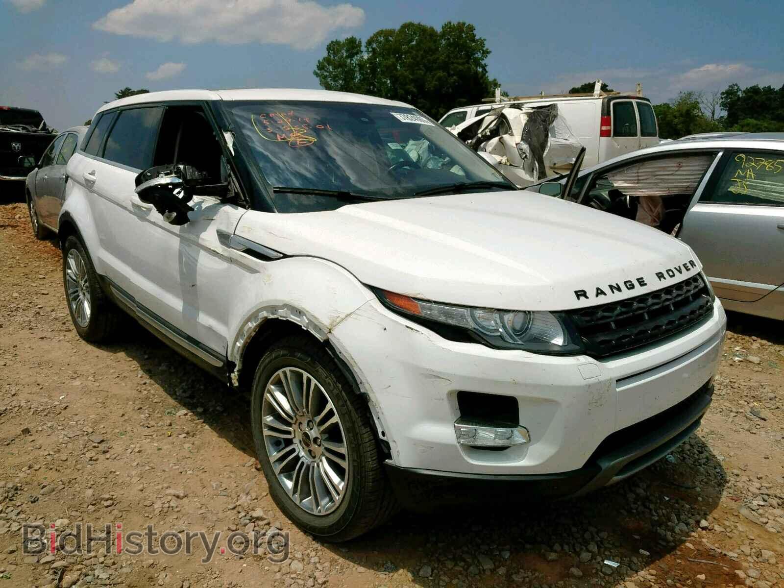 Photo SALVV2BG3CH623365 - LAND ROVER RANGE ROVE 2012