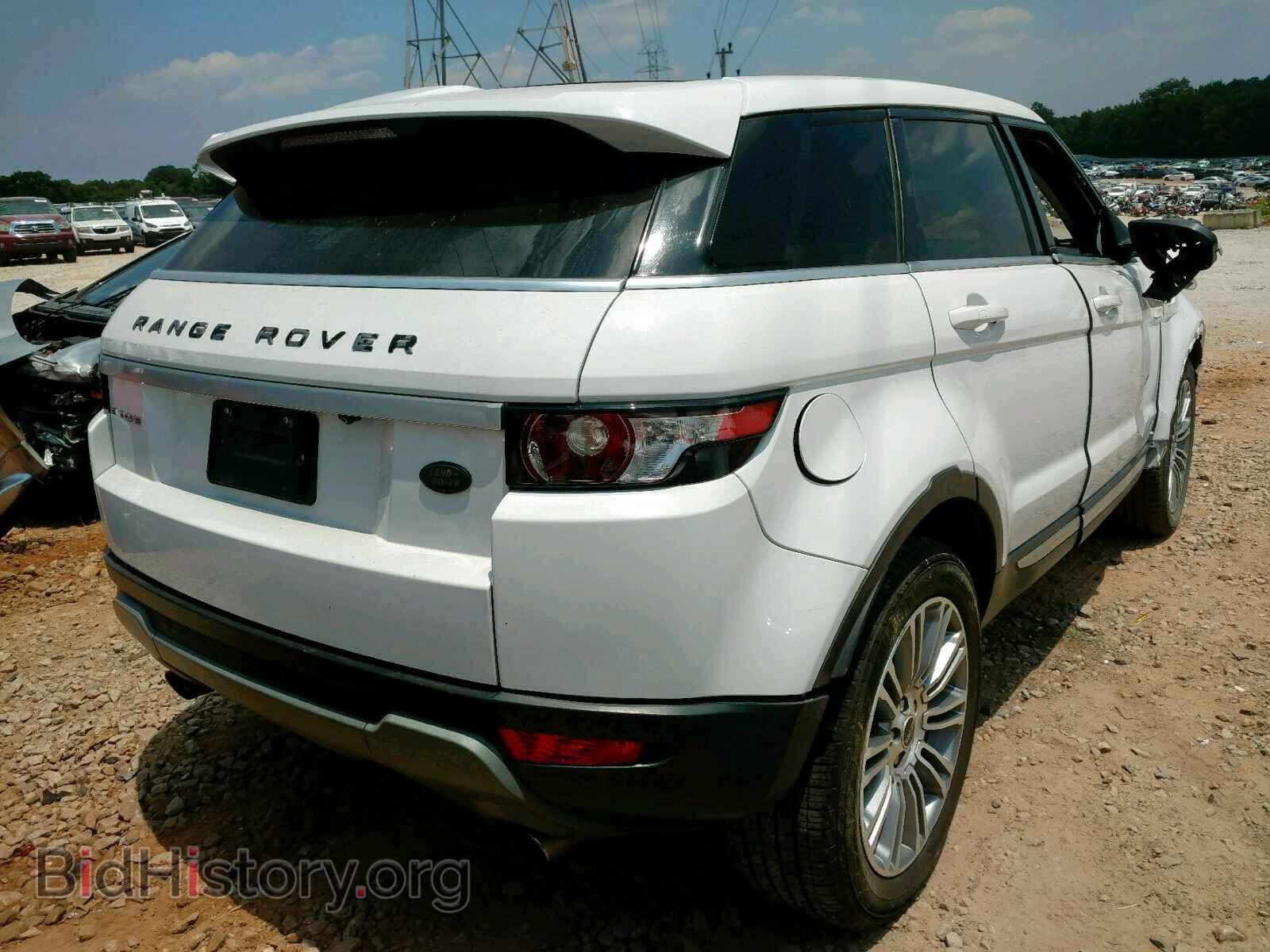 2012 LAND ROVER RANGE ROVE - VIN: SALVV2BG3CH623365 - Фото 4