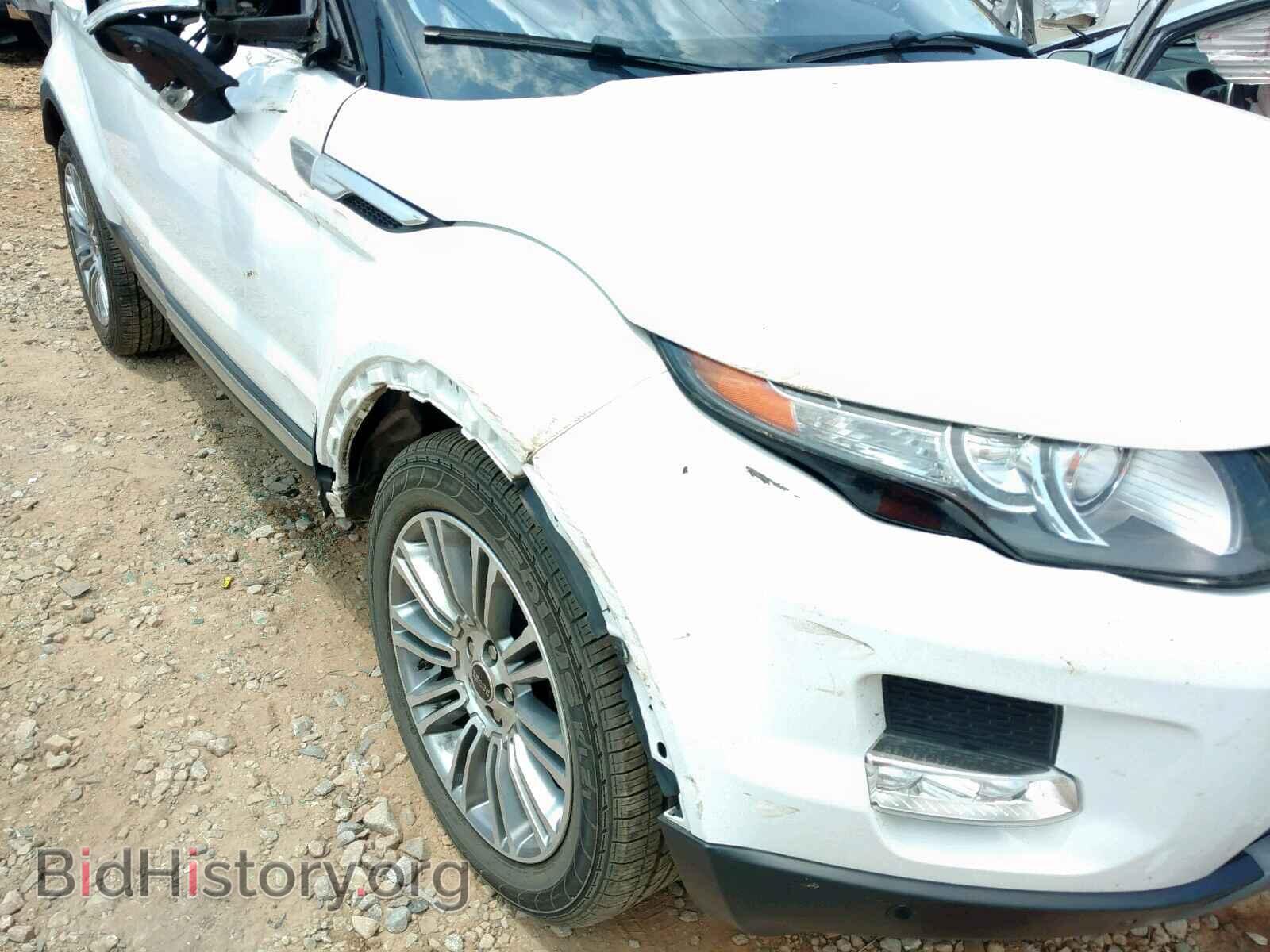 2012 LAND ROVER RANGE ROVE - VIN: SALVV2BG3CH623365 - Фото 9