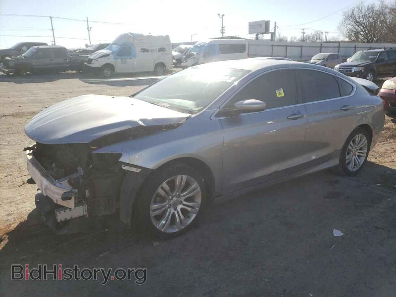 Фотография 1C3CCCAB9FN689378 - CHRYSLER 200 2015