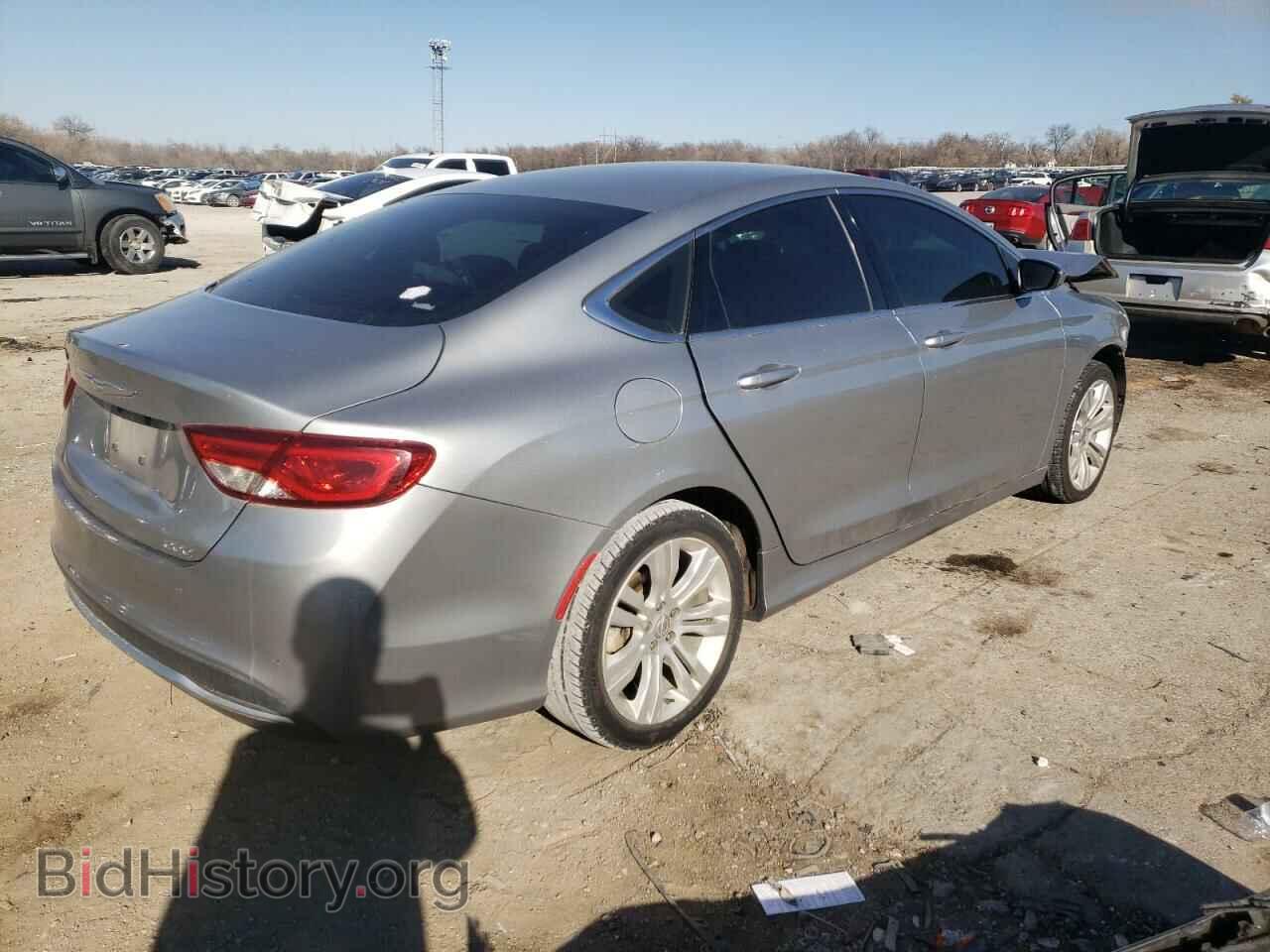 2015 CHRYSLER 200 - VIN: 1C3CCCAB9FN689378 - Фото 3