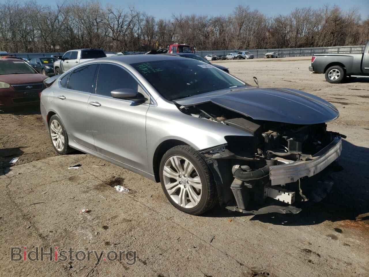 2015 CHRYSLER 200 - VIN: 1C3CCCAB9FN689378 - Фото 4