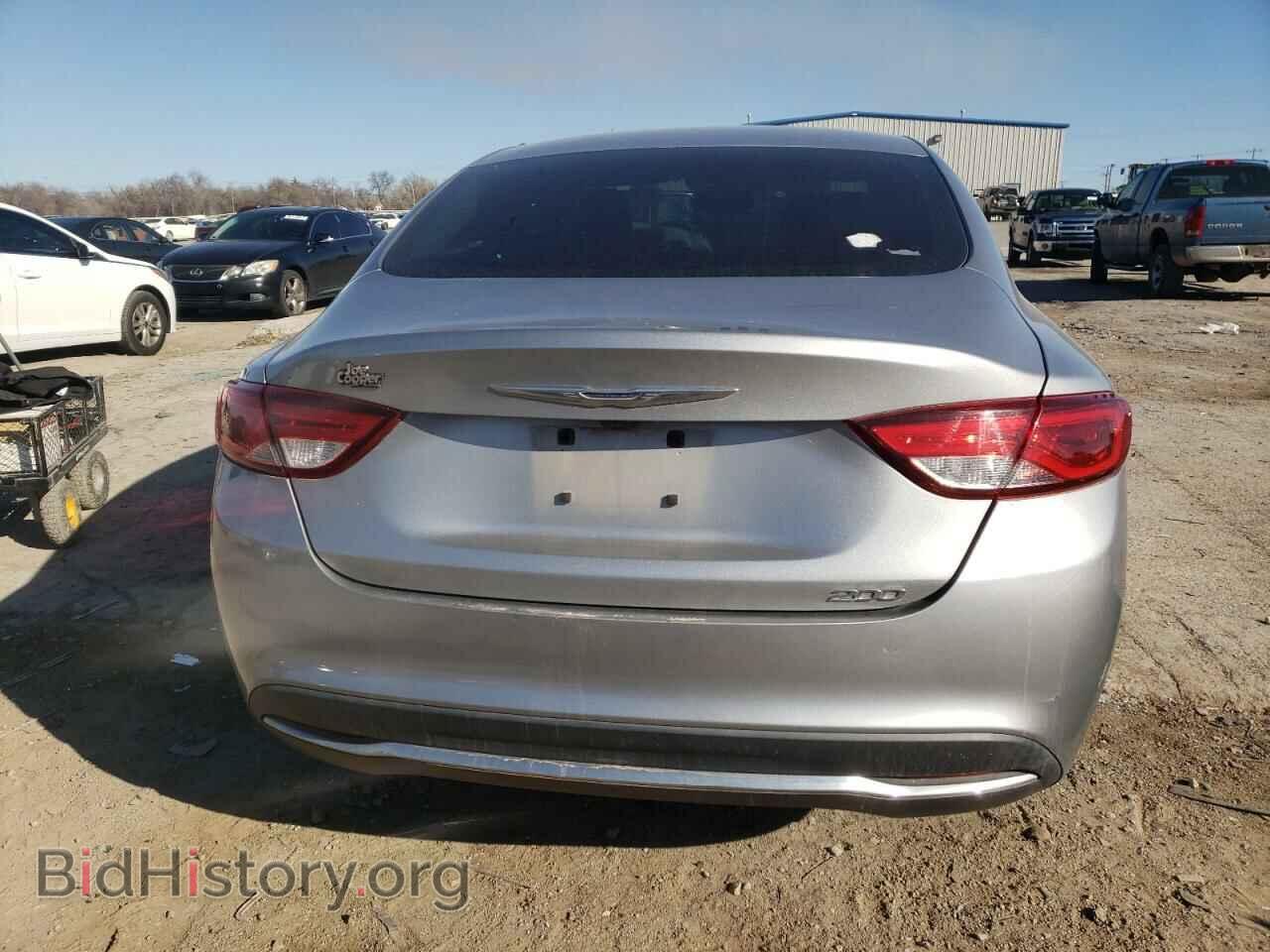 2015 CHRYSLER 200 - VIN: 1C3CCCAB9FN689378 - Фото 6