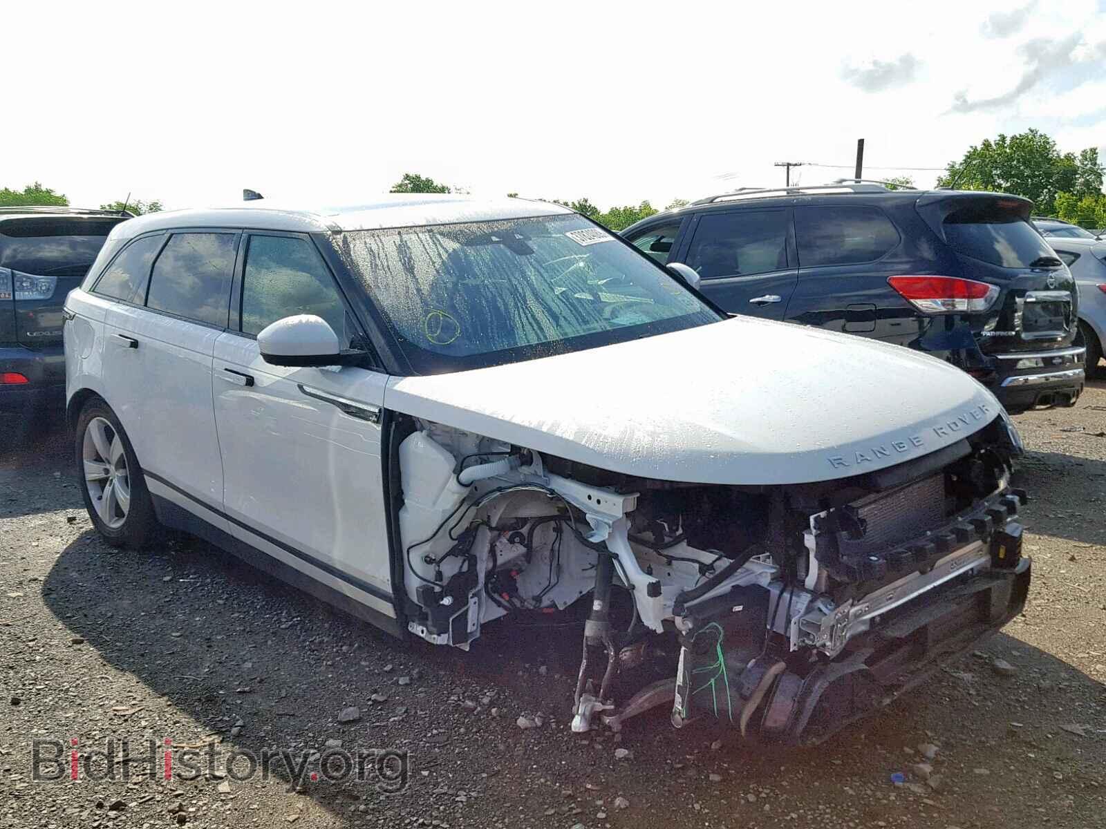 Фотография SALYB2RX6JA726796 - LAND ROVER RANGE ROVE 2018