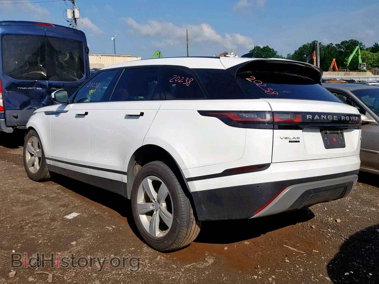 2018 LAND ROVER RANGE ROVE - VIN: SALYB2RX6JA726796 - Фото 3
