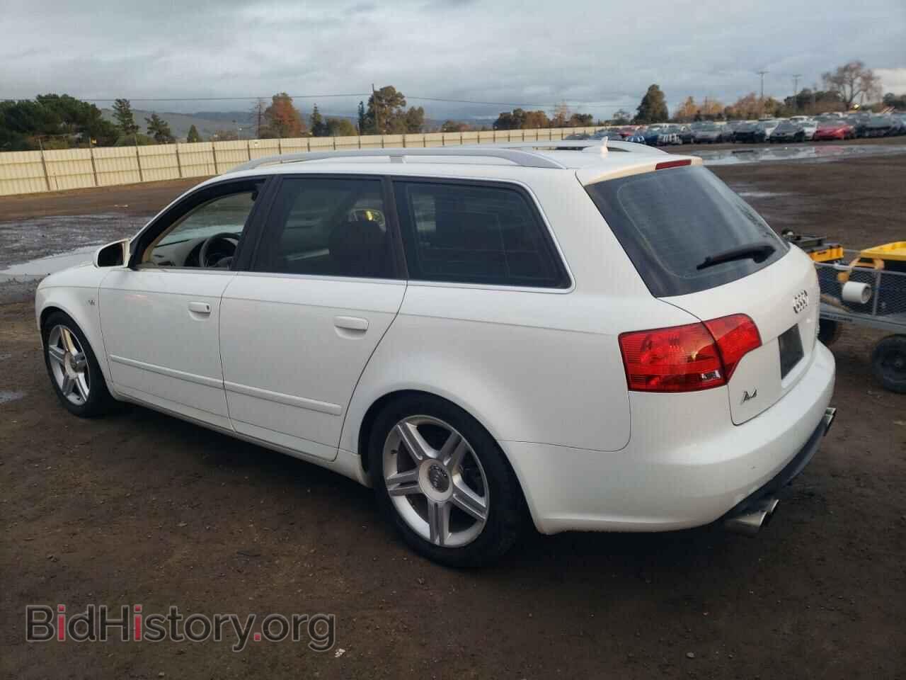 2007 AUDI A4 - VIN: WAUKF78E77A128463 - Фото 2