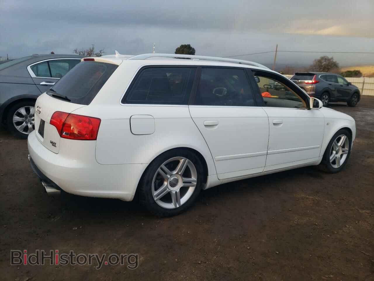 2007 AUDI A4 - VIN: WAUKF78E77A128463 - Фото 3