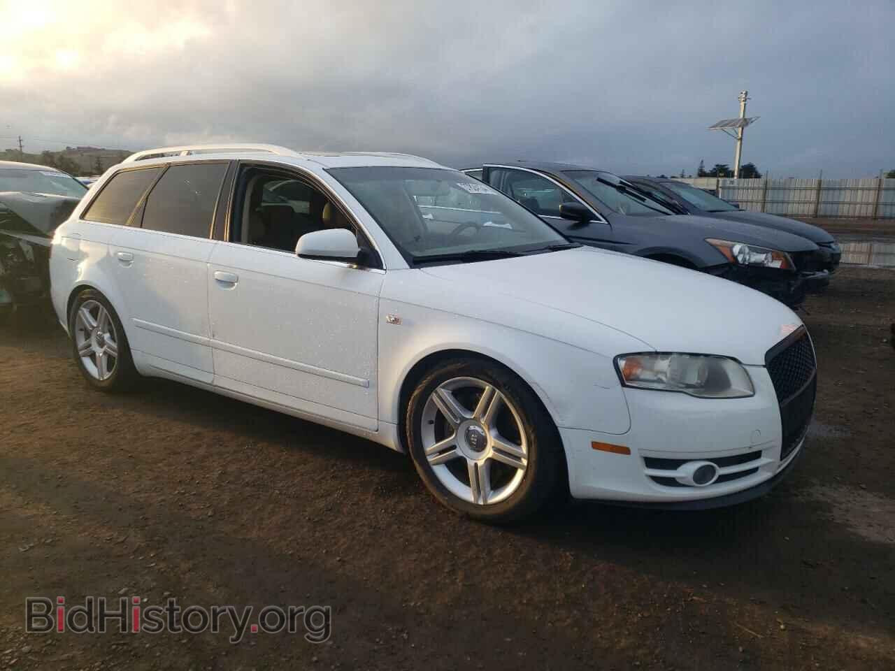 2007 AUDI A4 - VIN: WAUKF78E77A128463 - Фото 4