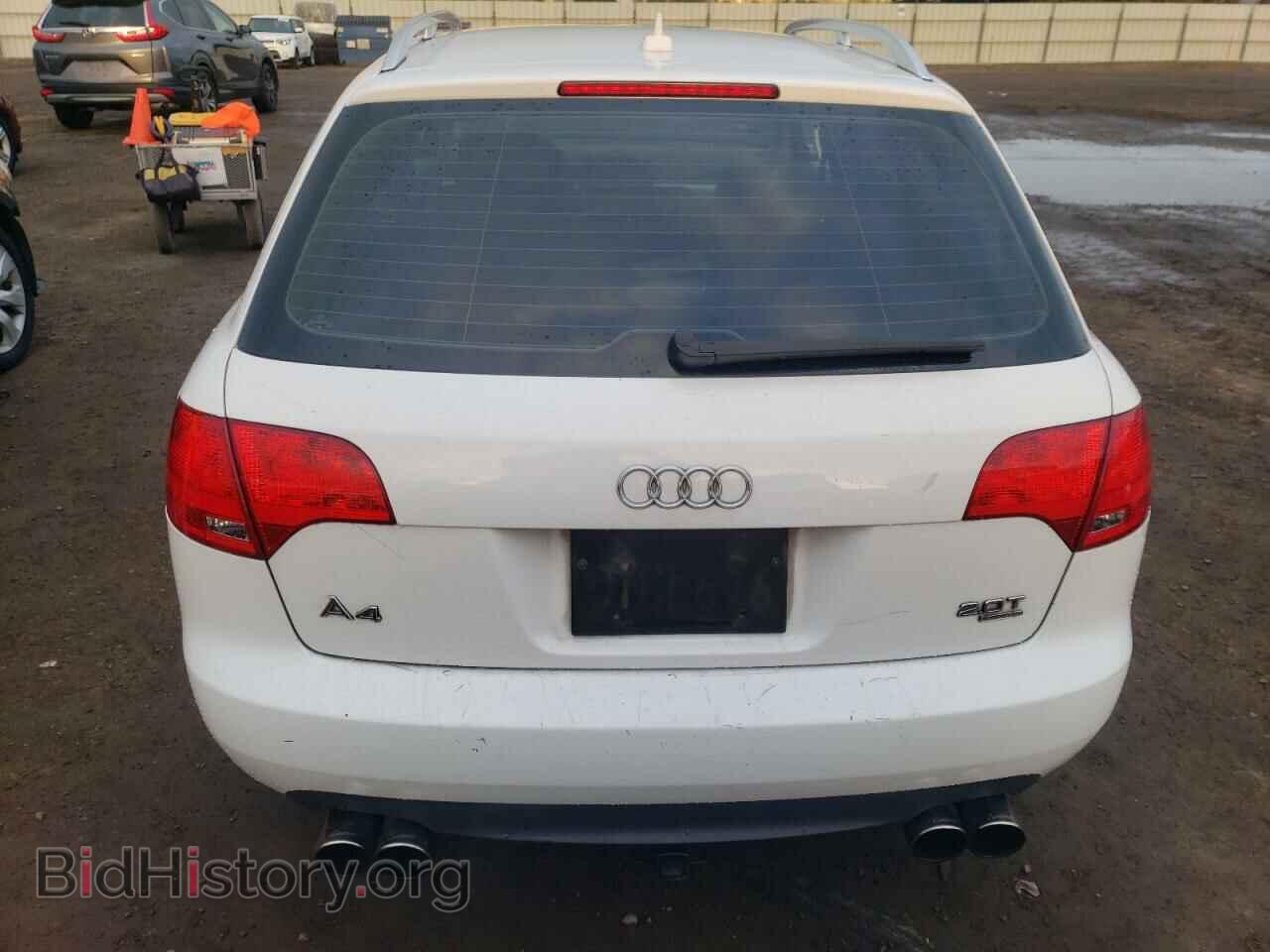 2007 AUDI A4 - VIN: WAUKF78E77A128463 - Фото 6