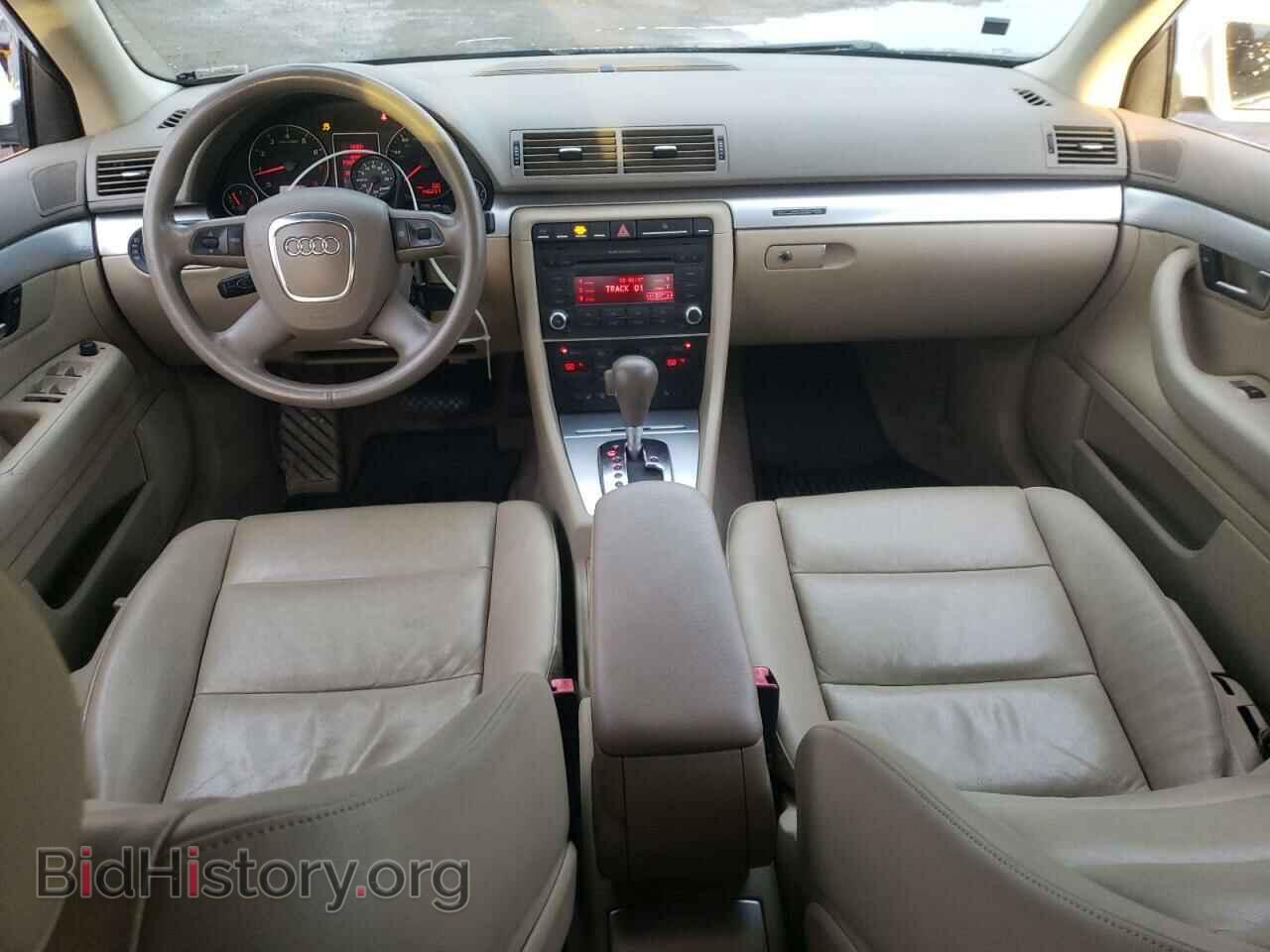2007 AUDI A4 - VIN: WAUKF78E77A128463 - Фото 8