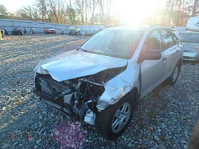 2012 TOYOTA RAV4 - VIN: 2T3BF4DV4CW180720 - Фото 2