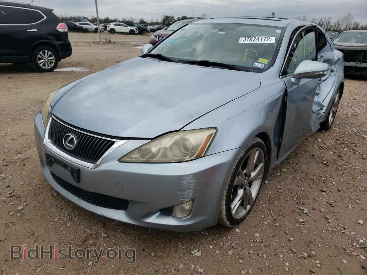 2010 LEXUS IS - VIN: JTHBF5C25A5114810 - Photo 2
