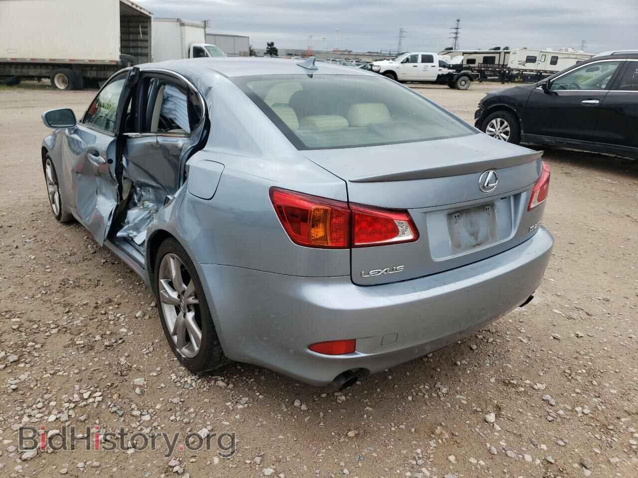 2010 LEXUS IS - VIN: JTHBF5C25A5114810 - Photo 3