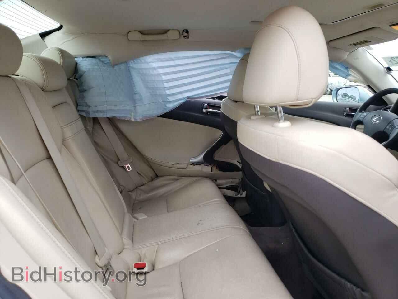 2010 LEXUS IS - VIN: JTHBF5C25A5114810 - Photo 6