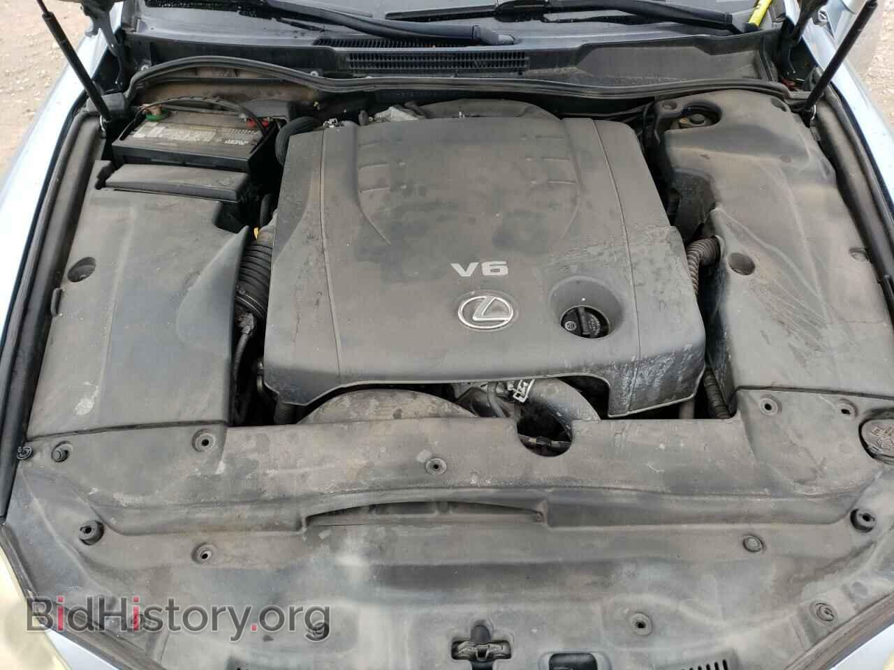2010 LEXUS IS - VIN: JTHBF5C25A5114810 - Photo 7
