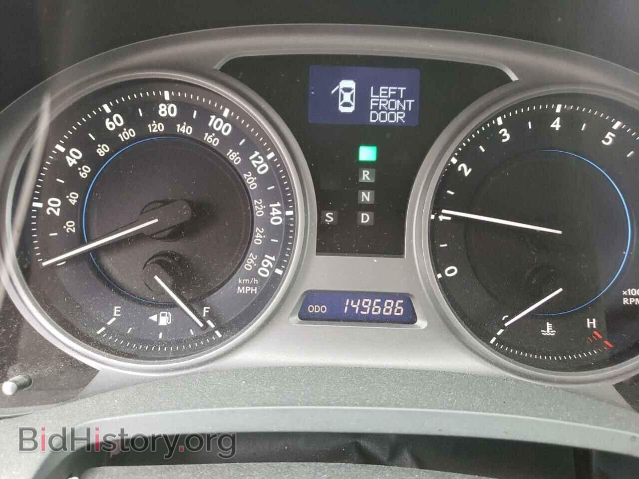 2010 LEXUS IS - VIN: JTHBF5C25A5114810 - Photo 8