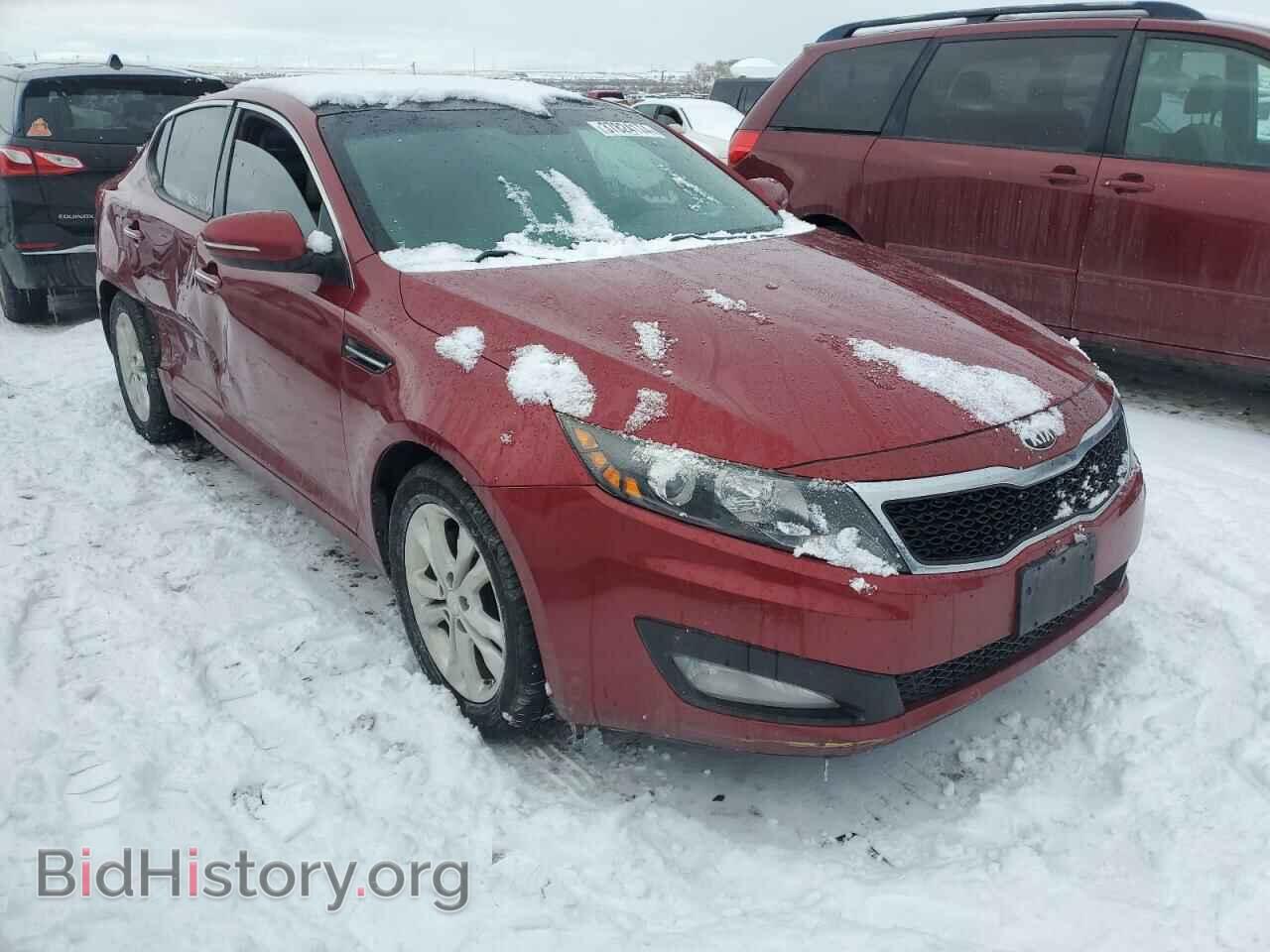2013 KIA OPTIMA - VIN: 5XXGN4A75DG166912 - Фото 4