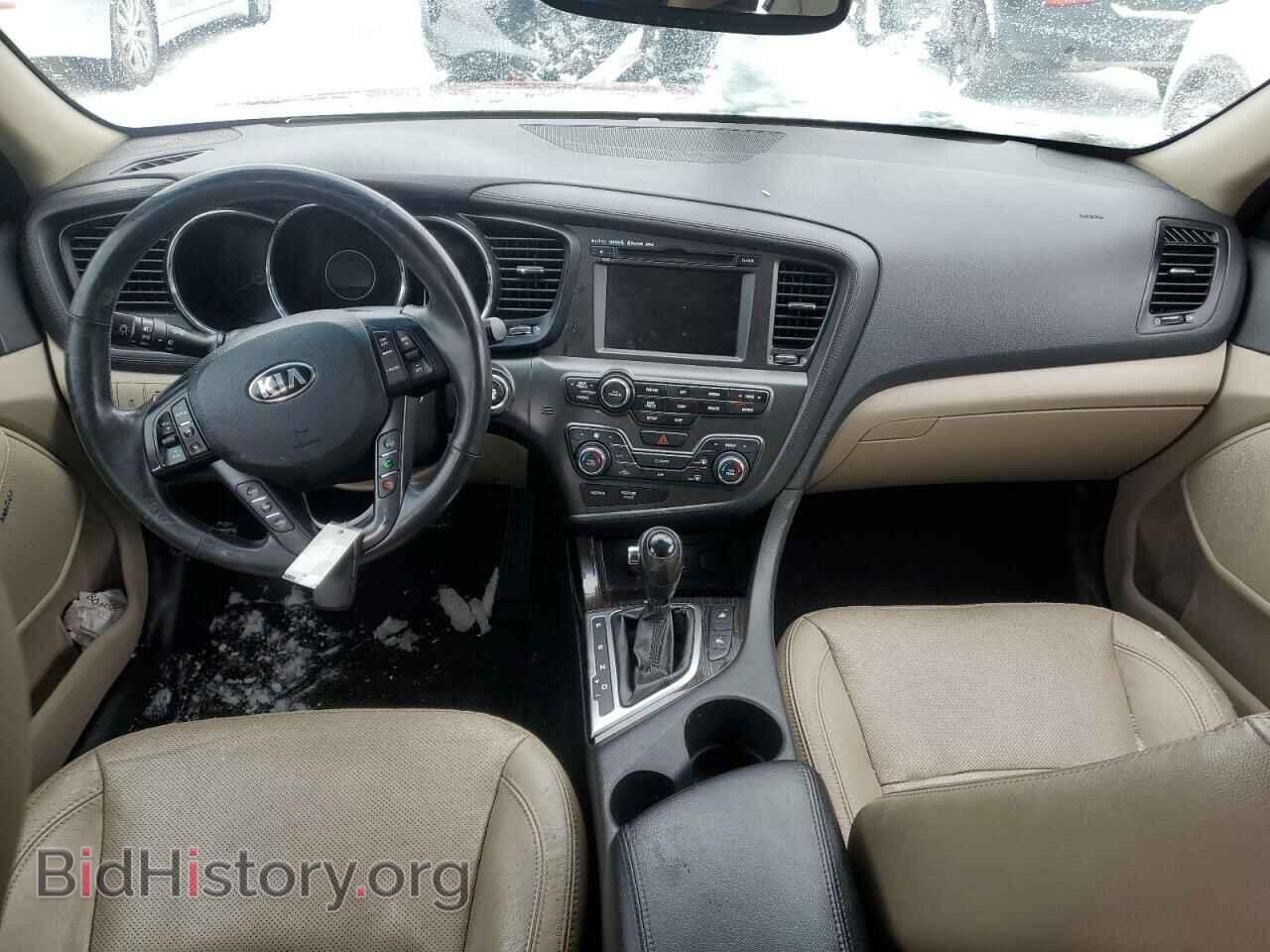 2013 KIA OPTIMA - VIN: 5XXGN4A75DG166912 - Фото 8