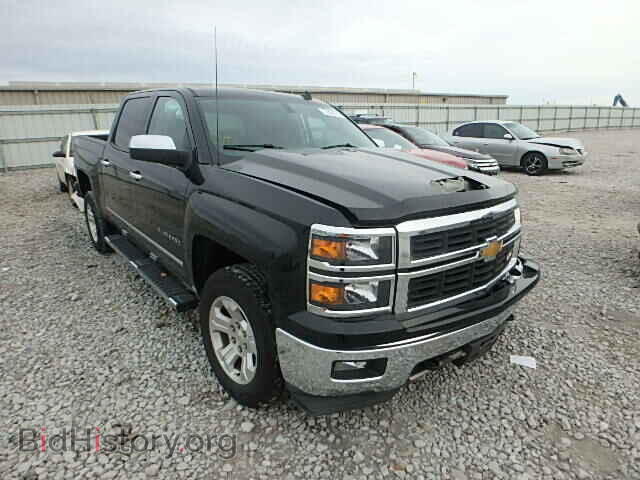 Photo 3GCUKREC8EG523644 - CHEVROLET SILVERADO 2014