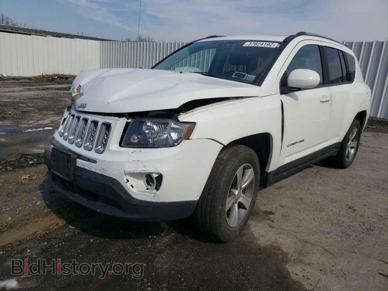 2017 JEEP COMPASS - VIN: 1C4NJDEB0HD109406 - Фото 2