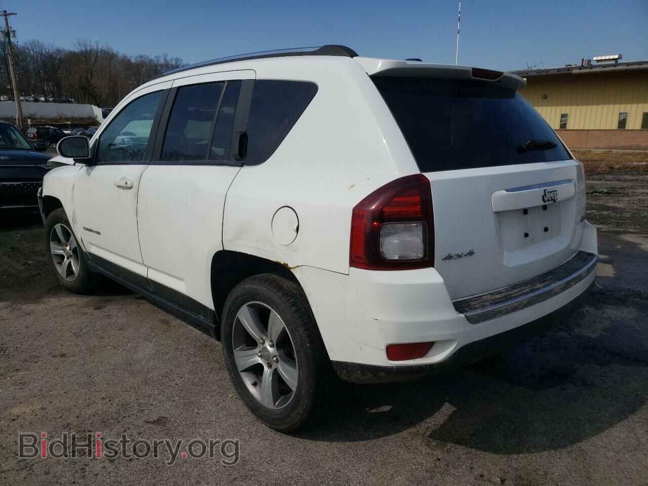 2017 JEEP COMPASS - VIN: 1C4NJDEB0HD109406 - Фото 3