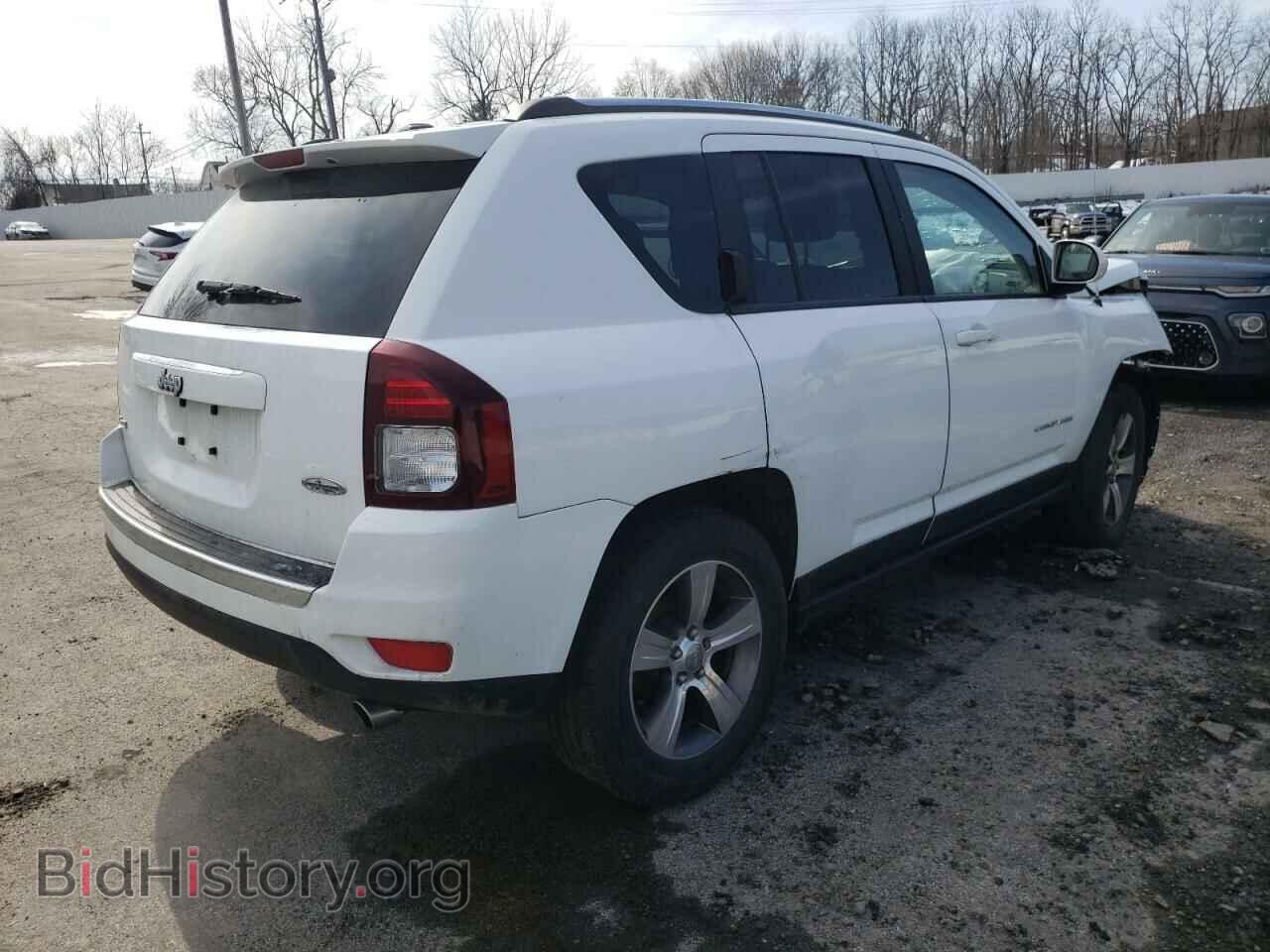 2017 JEEP COMPASS - VIN: 1C4NJDEB0HD109406 - Фото 4