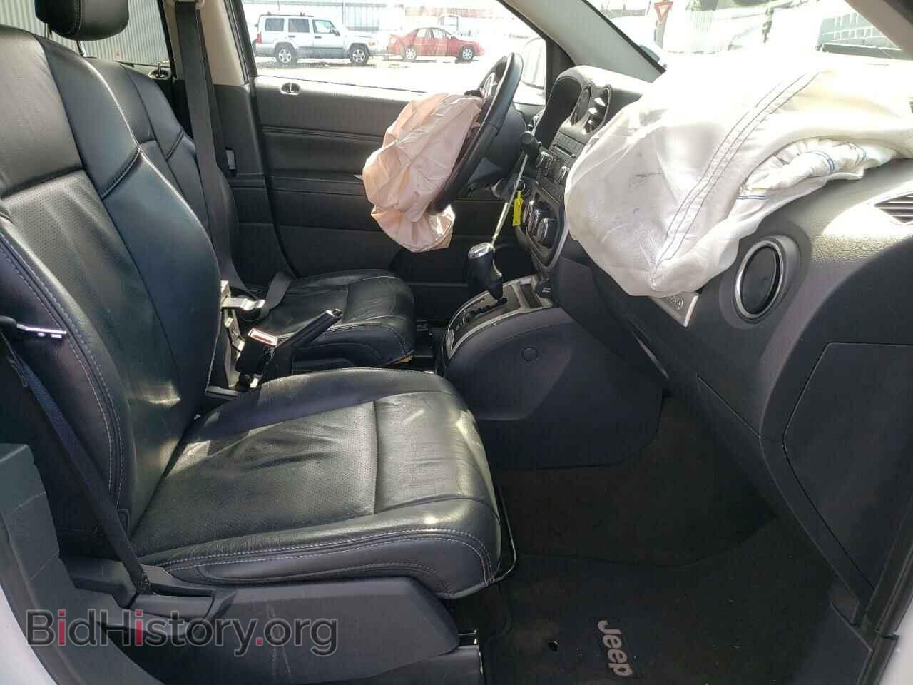 2017 JEEP COMPASS - VIN: 1C4NJDEB0HD109406 - Фото 5