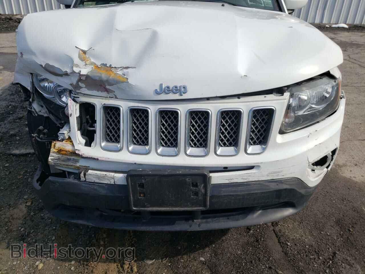 2017 JEEP COMPASS - VIN: 1C4NJDEB0HD109406 - Фото 7