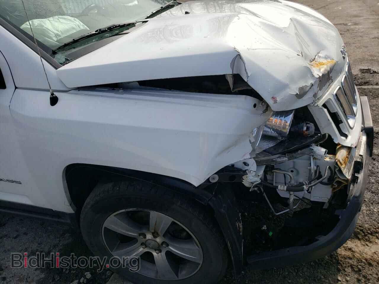 2017 JEEP COMPASS - VIN: 1C4NJDEB0HD109406 - Фото 9