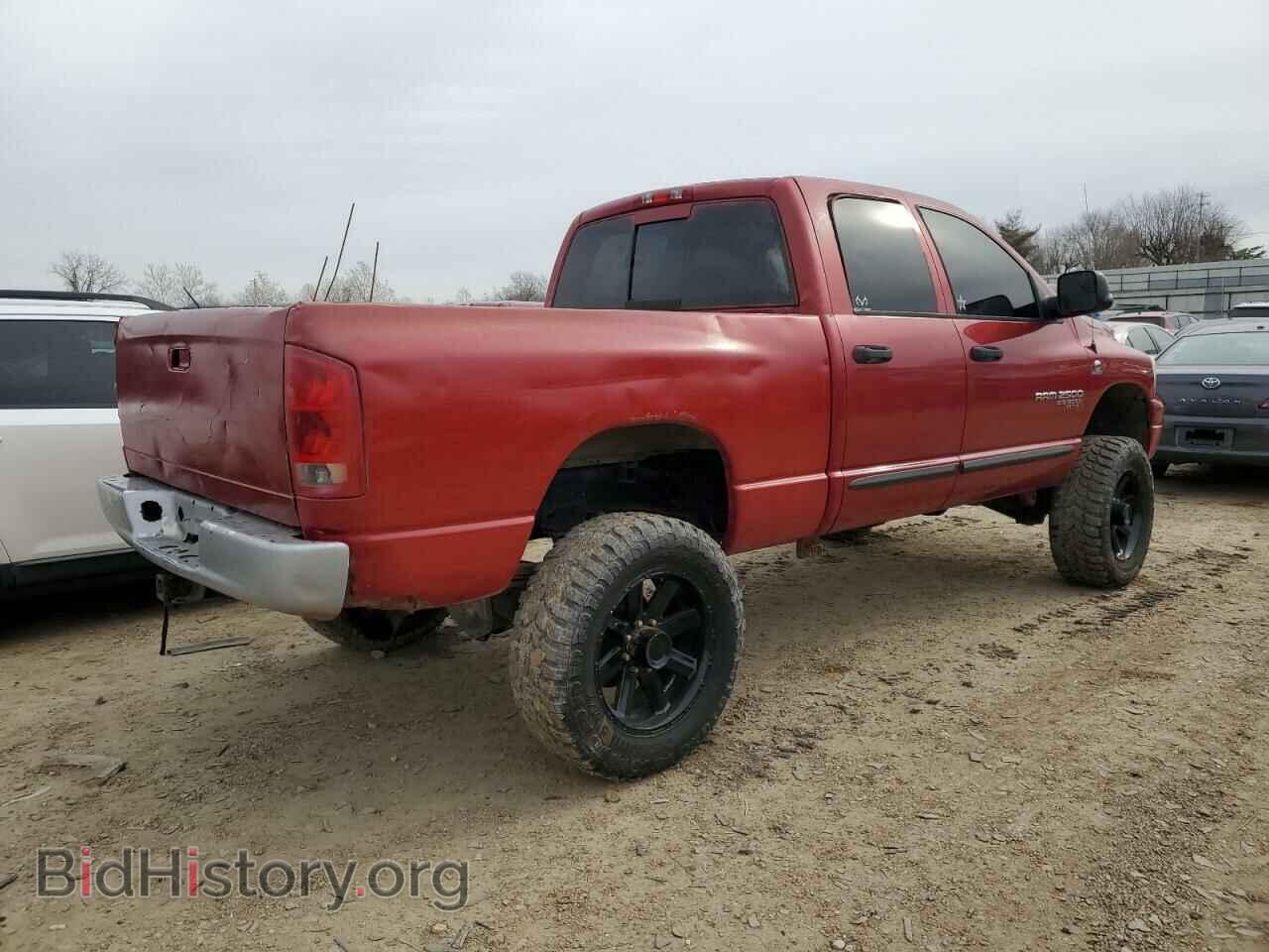 2006 DODGE RAM 2500 - VIN: 1D7KS28C76J206440 - Фото 3
