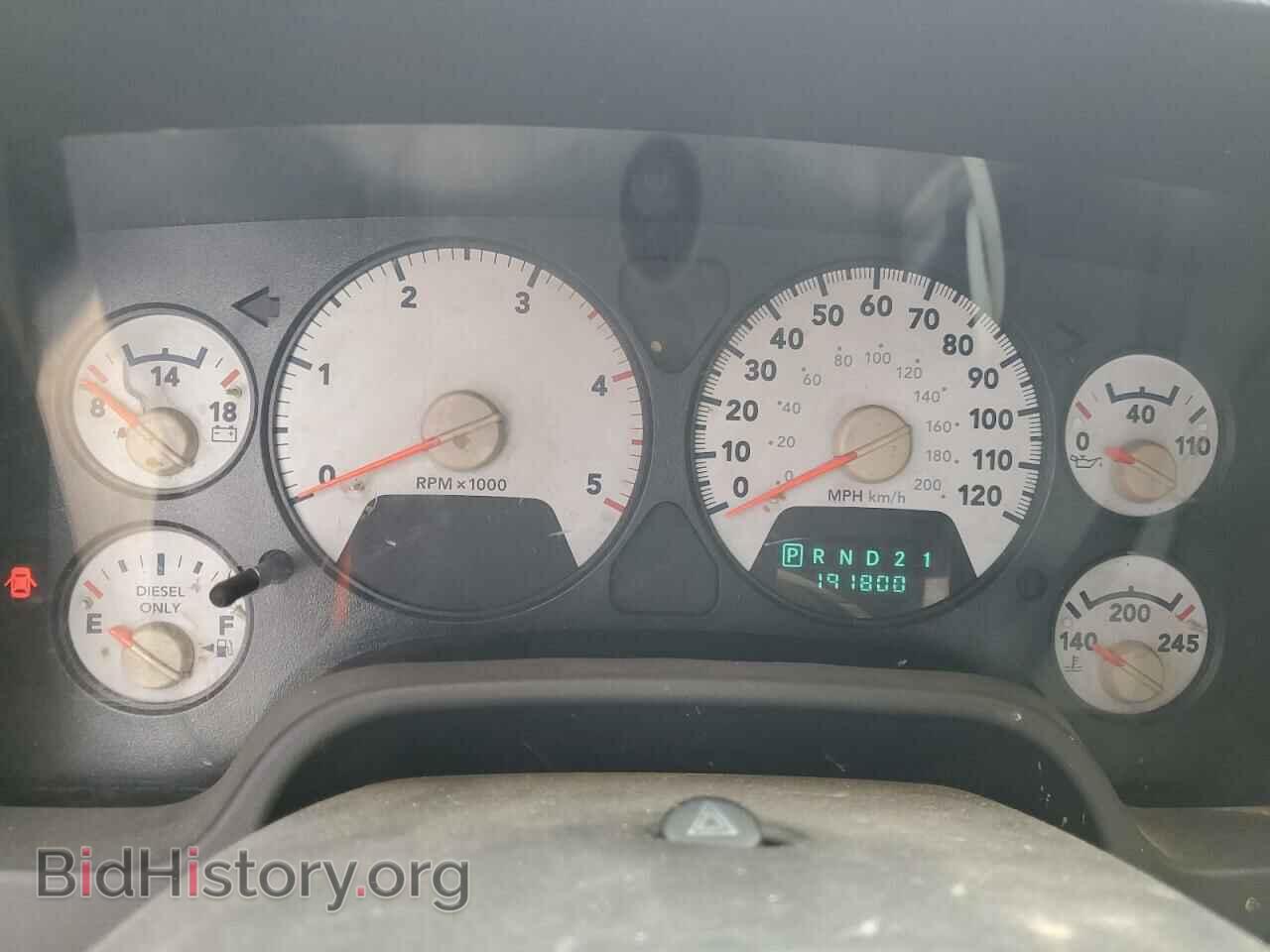 2006 DODGE RAM 2500 - VIN: 1D7KS28C76J206440 - Фото 9