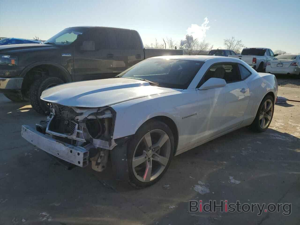 Photo 2G1FC1E31C9131094 - CHEVROLET CAMARO 2012