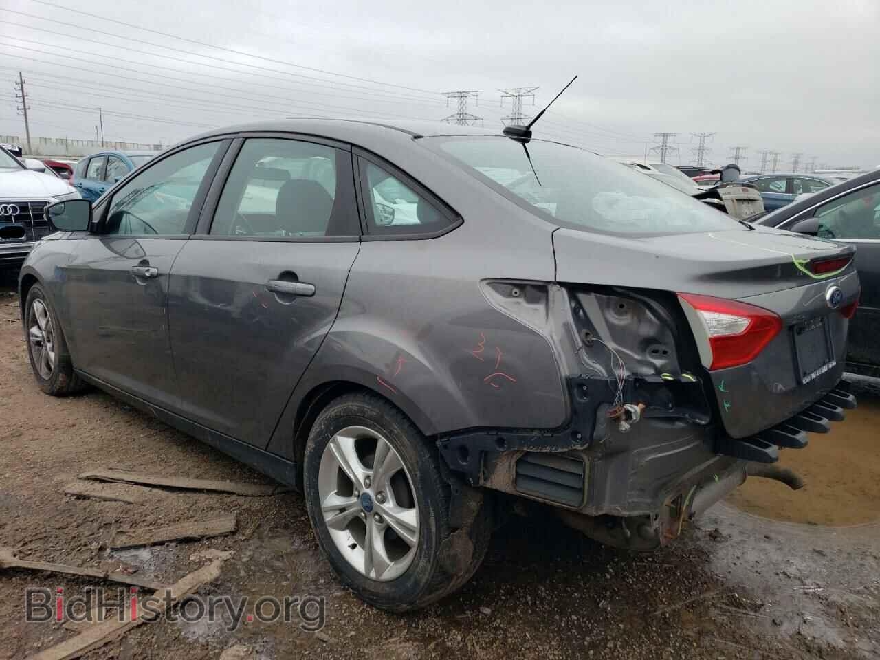 2014 FORD FOCUS - VIN: 1FADP3F2XEL222614 - Фото 2