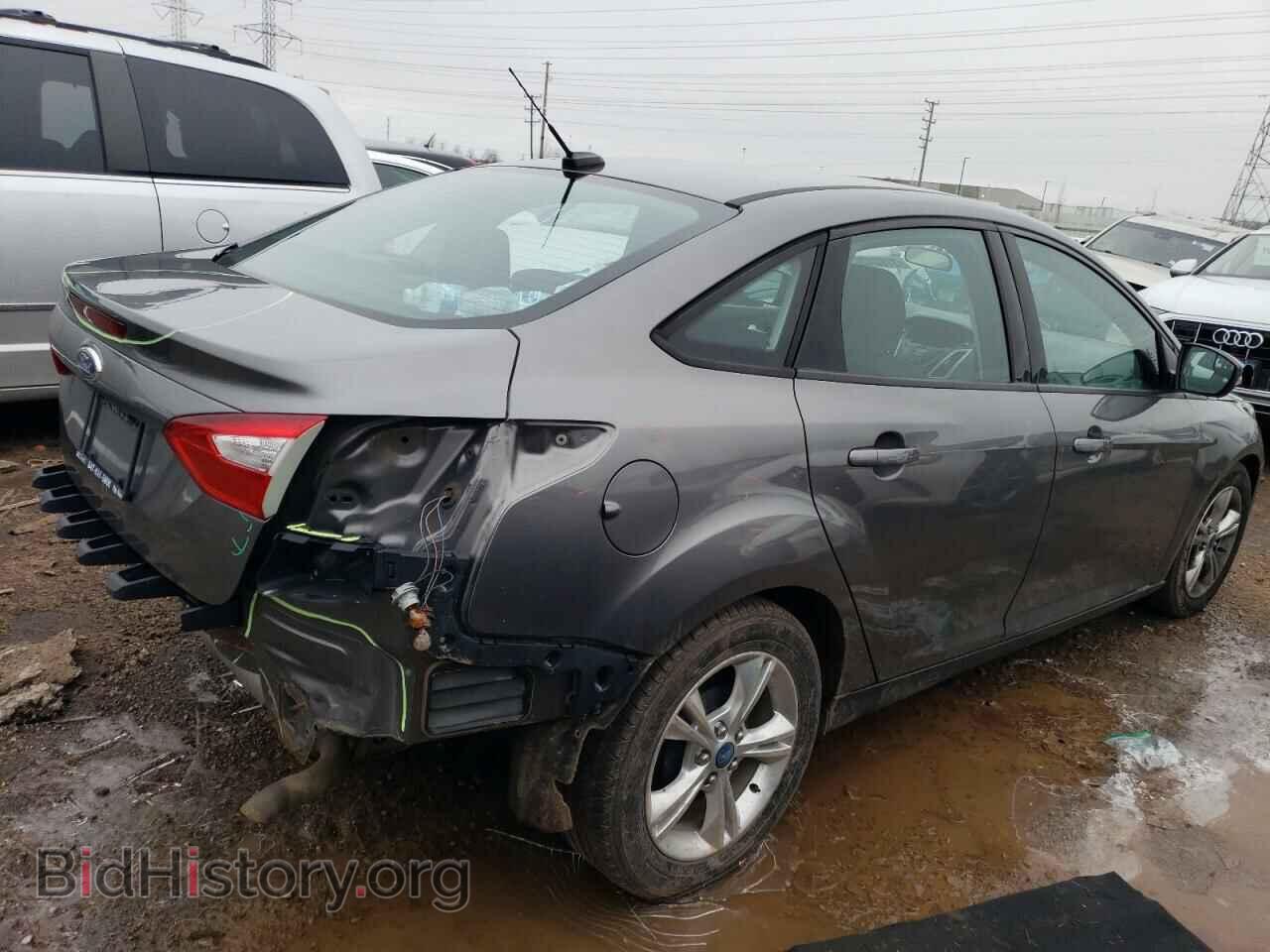 2014 FORD FOCUS - VIN: 1FADP3F2XEL222614 - Фото 3