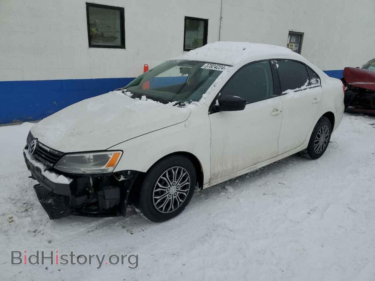 Photo 3VW2K7AJ3CM315523 - VOLKSWAGEN JETTA 2012