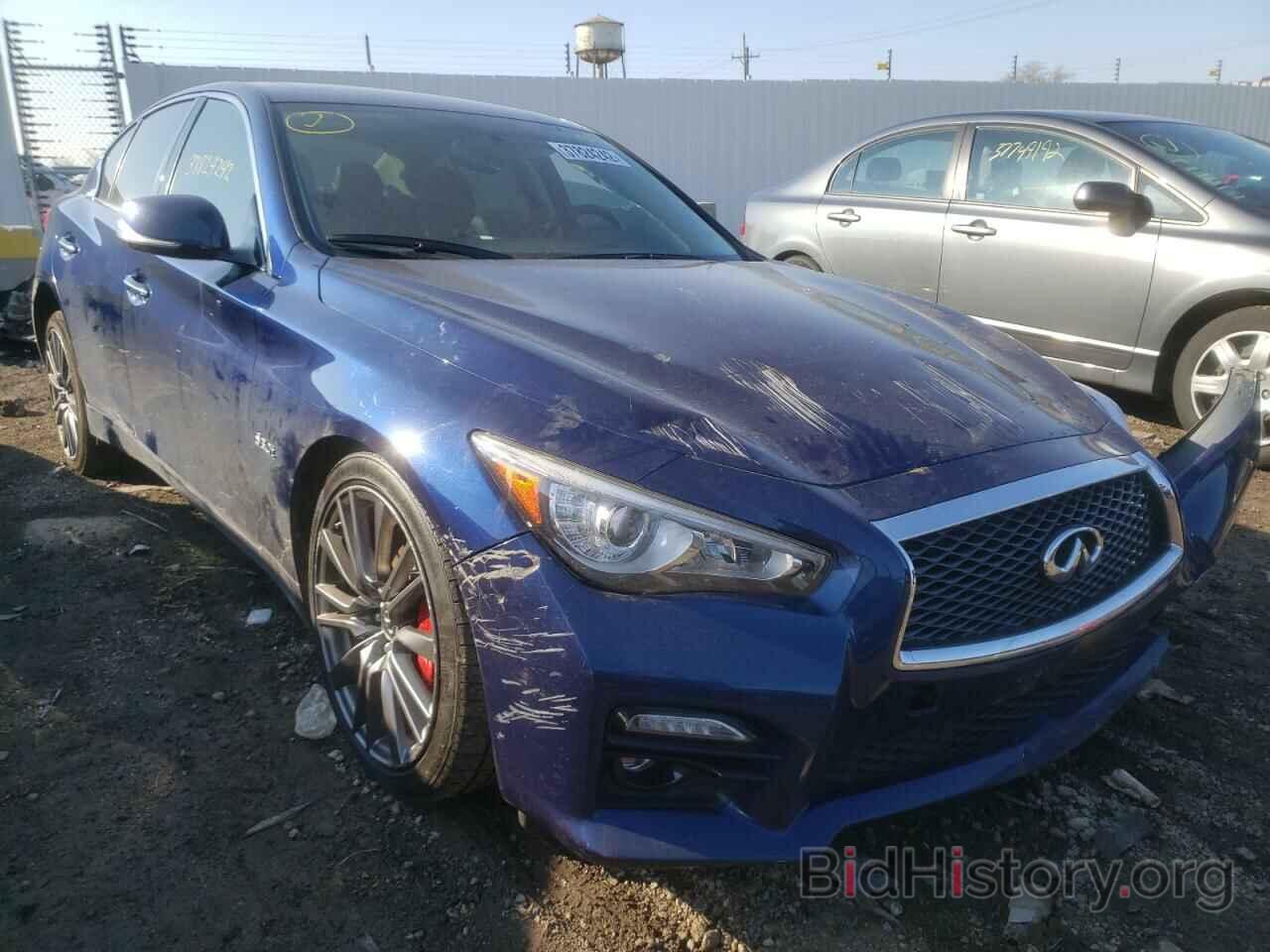 Photo JN1FV7AR1HM871076 - INFINITI Q50 2017