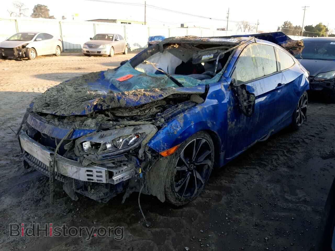 Фотография 2HGFC3A57HH753921 - HONDA CIVIC 2017
