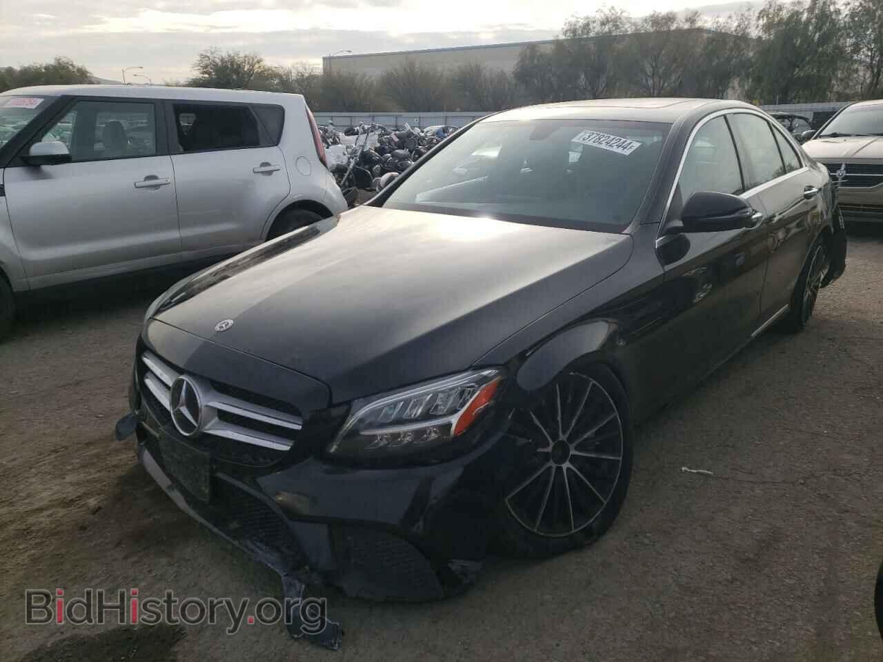 Фотография W1KWF8DB5MR617694 - MERCEDES-BENZ C-CLASS 2021