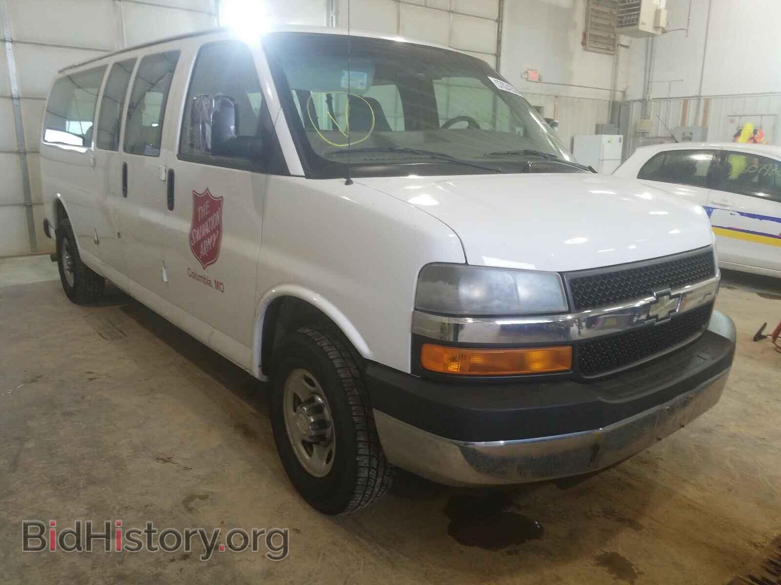 Фотография 1GAHG39UX71178632 - CHEVROLET EXPRESS 2007