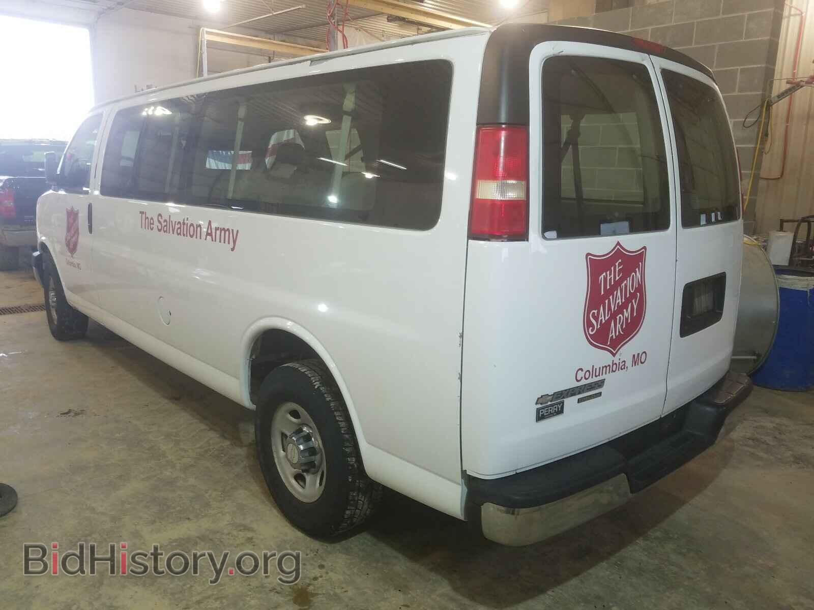 2007 CHEVROLET EXPRESS - VIN: 1GAHG39UX71178632 - Фото 3