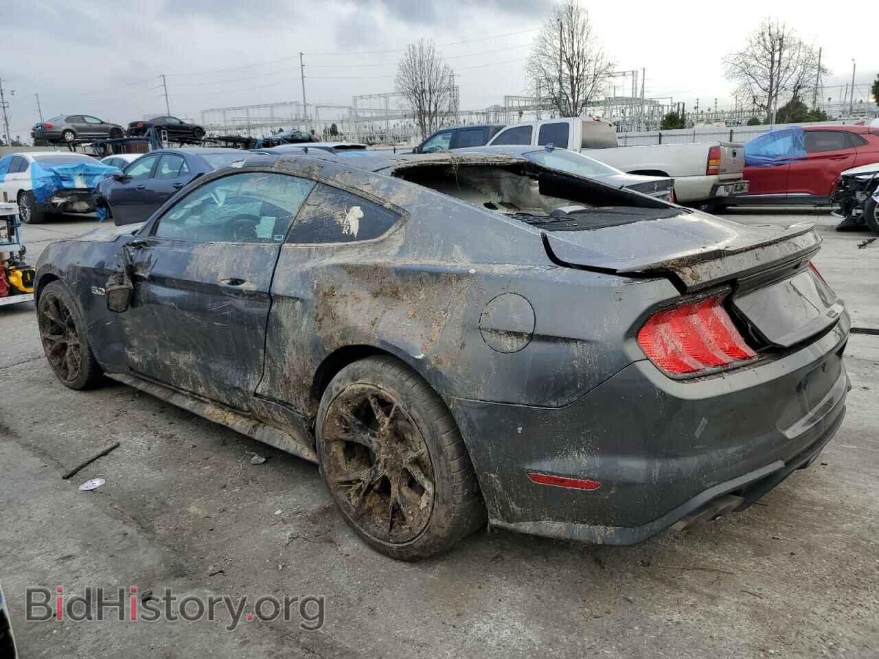 2019 FORD MUSTANG - VIN: 1FA6P8CF9K5125515 - Фото 2