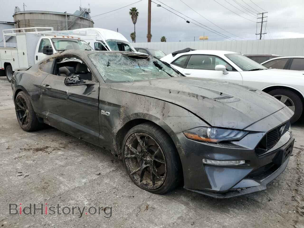 2019 FORD MUSTANG - VIN: 1FA6P8CF9K5125515 - Фото 4